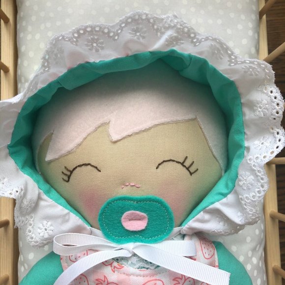 Complete Baby Doll Set, Soft Doll with Clothes, Te - Picture 4 of 7